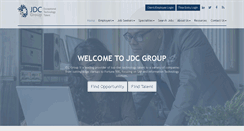 Desktop Screenshot of jdc-group.com